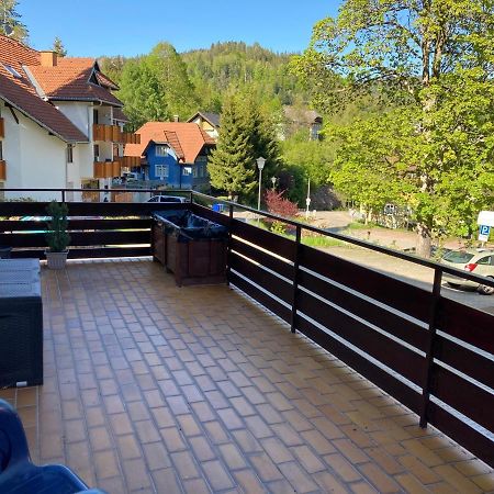 Haus Sonne Appartement Todtmoos Buitenkant foto