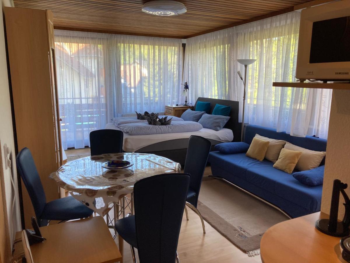 Haus Sonne Appartement Todtmoos Buitenkant foto