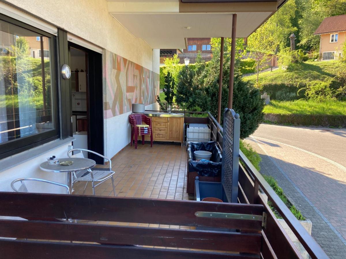 Haus Sonne Appartement Todtmoos Buitenkant foto