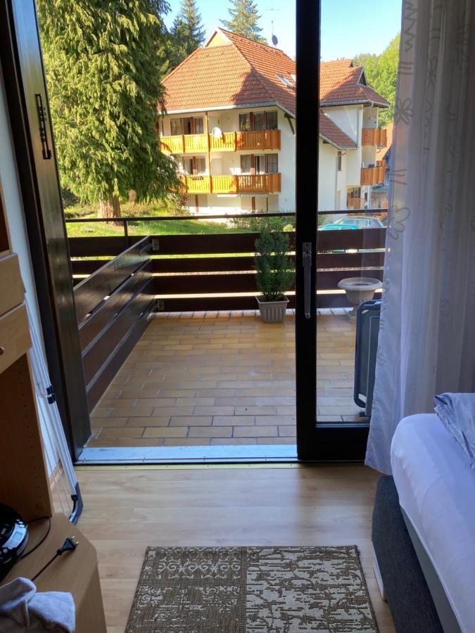 Haus Sonne Appartement Todtmoos Buitenkant foto